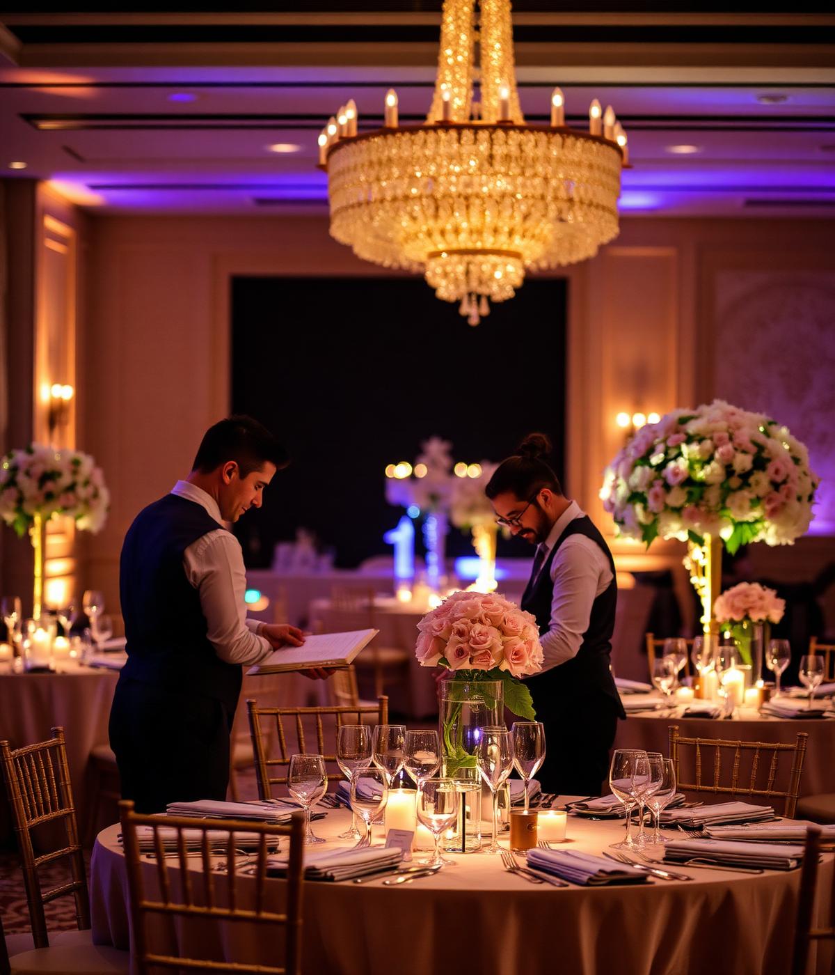 A Star Light Events celebration